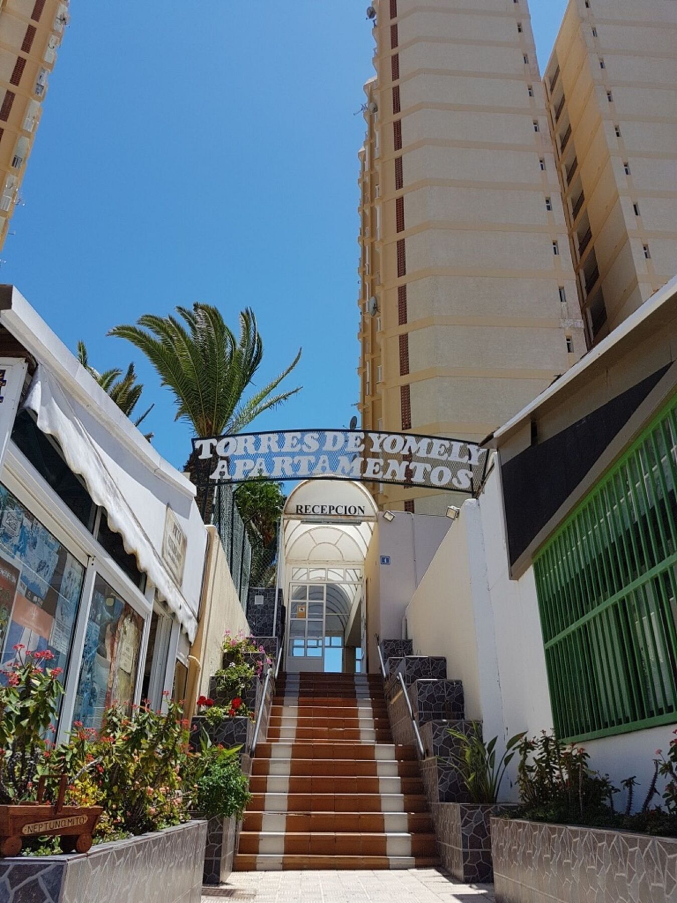 Holidays In Playa De Las Americas Arona  Εξωτερικό φωτογραφία